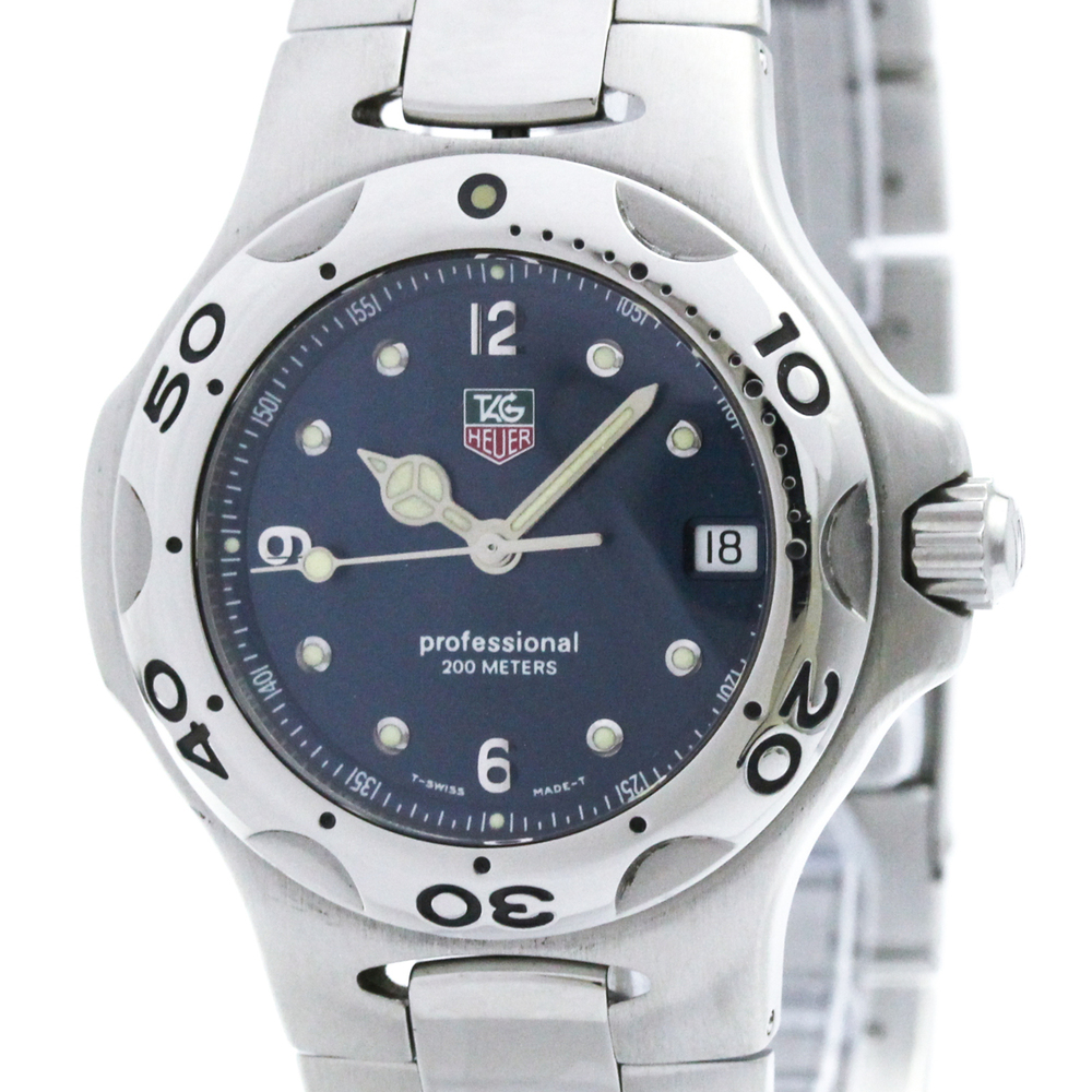 TAG Heuer Kirium Stainless Steel Quartz Mens Watch WL1213 Polished